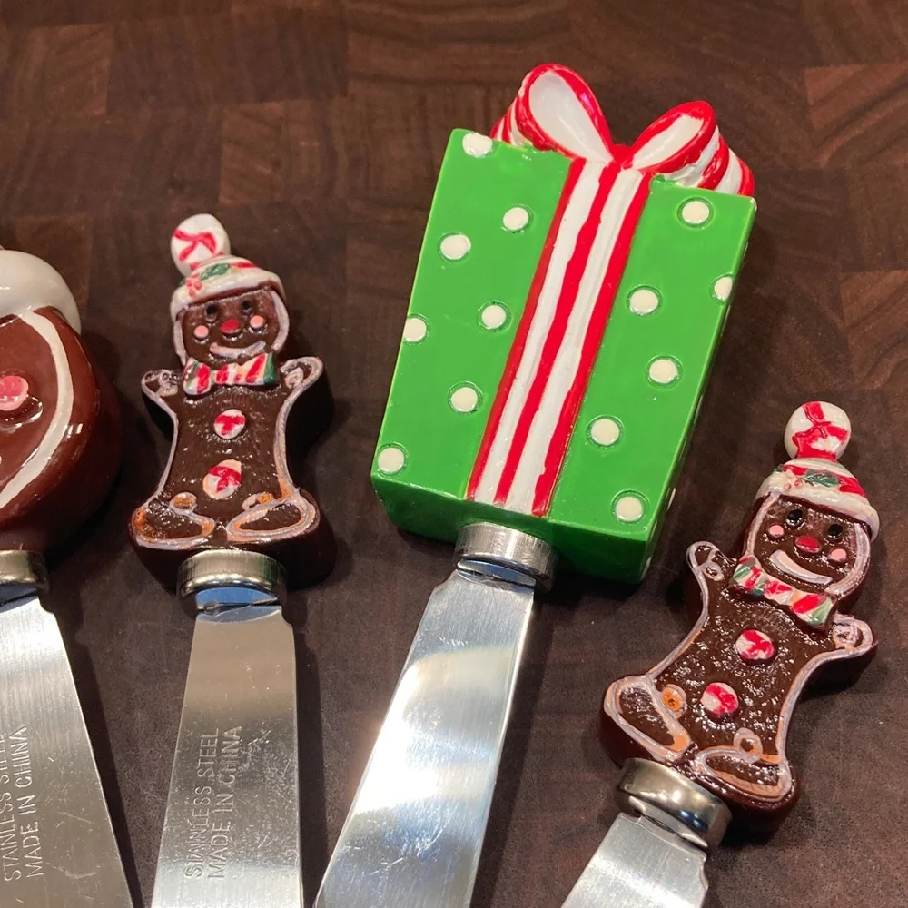 Festive Holiday Spreaders Set
